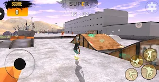 Freestyle Extreme Skater: Flip スクリーンショット 1