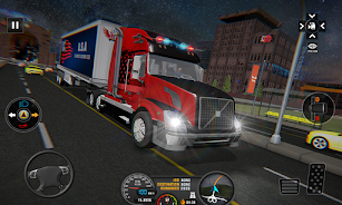 Euro Truck Transport Cargo Sim ภาพหน้าจอ 3