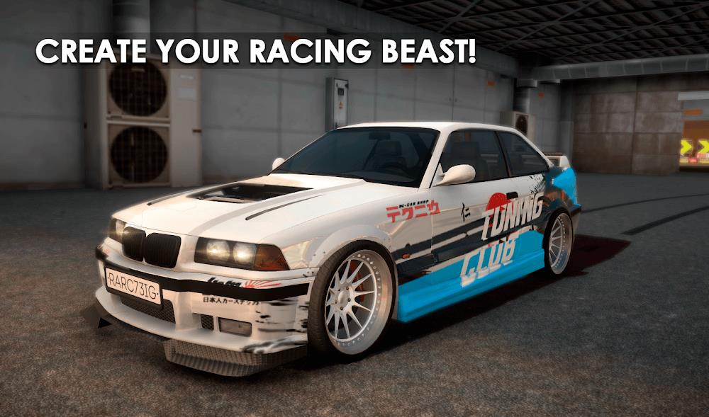 Tuning Club Online Schermafbeelding 0