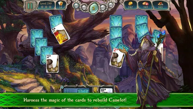 Avalon Legends Solitaire 2 Ảnh chụp màn hình 0