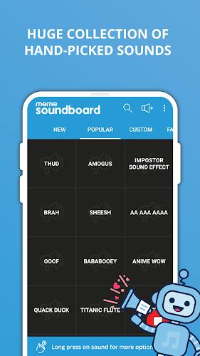 Meme Soundboard by ZomboDroid स्क्रीनशॉट 0