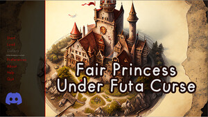 Fair Princess Under Futa Curse Captura de pantalla 0