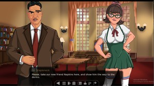 Lustworth Academy 0.40.0 Скриншот 2