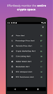 Cryptocurrency Alerting 螢幕截圖 1