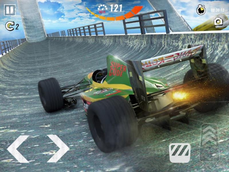 Formula 1 Ramps 스크린샷 3