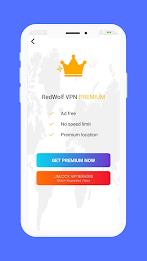 RedWolf VPN-Safe and Fast VPN 螢幕截圖 3