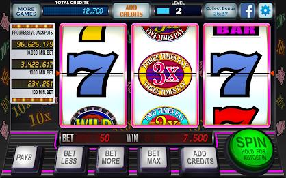 777 Hot Slots Casino - Classic Captura de tela 3