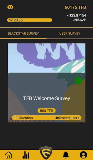 BlackStar | TrueFeedBack App Screenshot 0