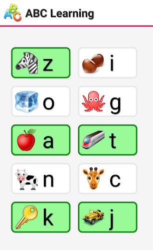 ABC Learning -English alphabet ဖန်သားပြင်ဓာတ်ပုံ 3