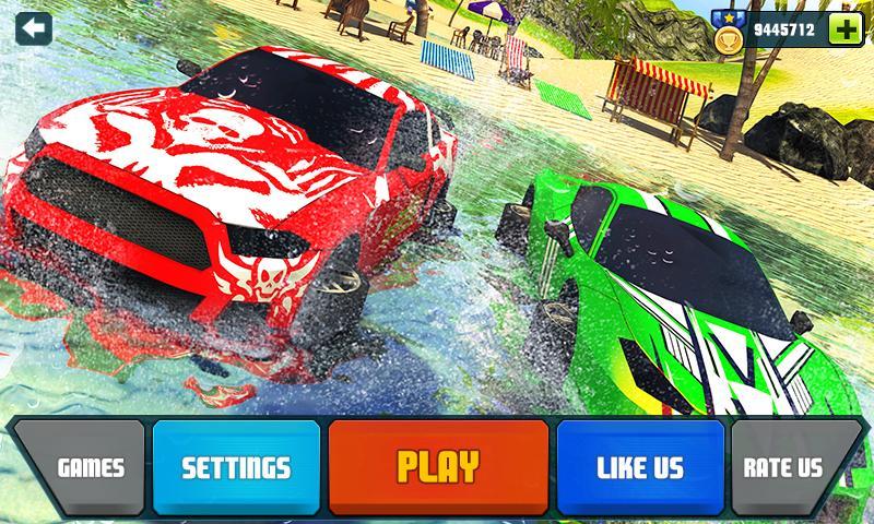 Floating Water Surfer Car Driv 스크린샷 0