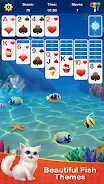 Solitaire Jigsaw Puzzle 螢幕截圖 1