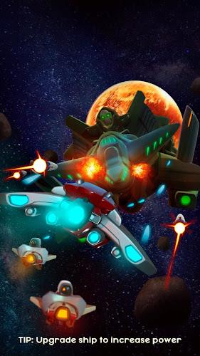 Galaxy Pirates: space shooting Capture d'écran 0