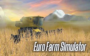 Euro Farm Simulator 3D Tangkapan skrin 0