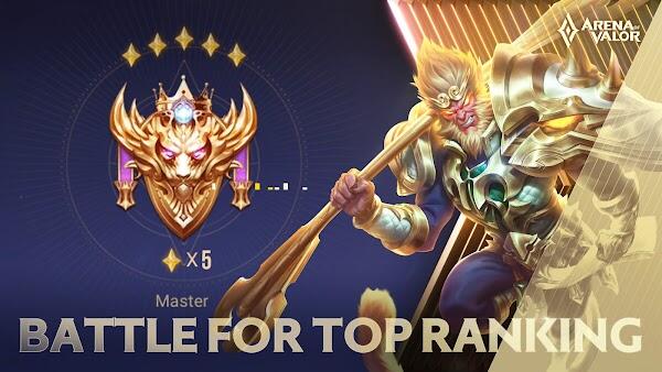 Arena of Valor स्क्रीनशॉट 3