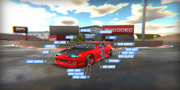 Project Drift 2.0 : Online Captura de tela 2