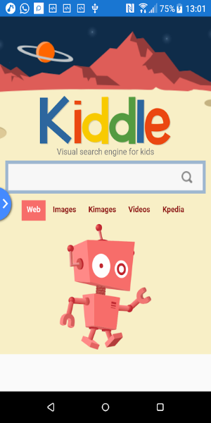 Kiddle App 스크린샷 0