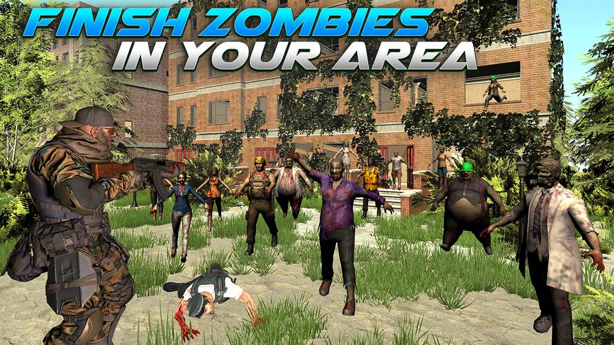 Dead Target Shooter Gun Games スクリーンショット 0