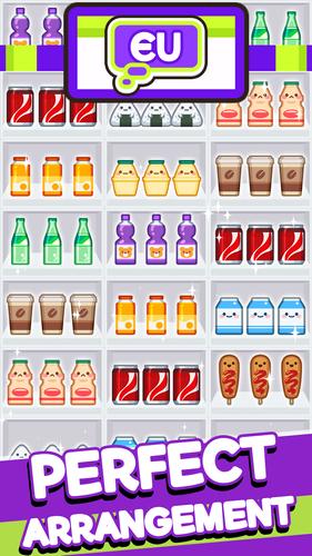 Supermarket Sort -Triple Goods 螢幕截圖 1