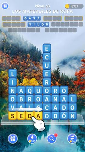 Aplasta Palabras: Juego Mental スクリーンショット 1