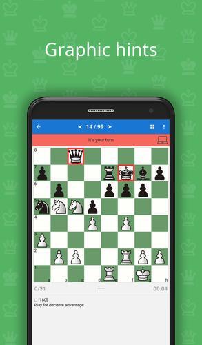 Elementary Chess Tactics 1 スクリーンショット 1