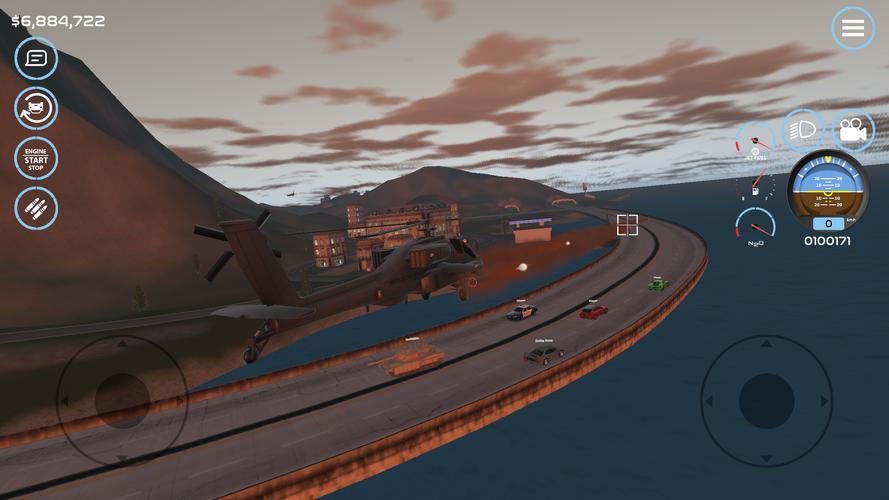 Car Sim | Open World Captura de tela 2