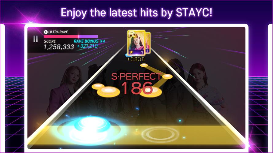 SUPERSTAR STAYC Captura de pantalla 2