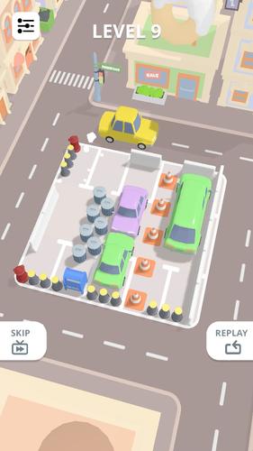 Parking Jam Clearing Скриншот 3