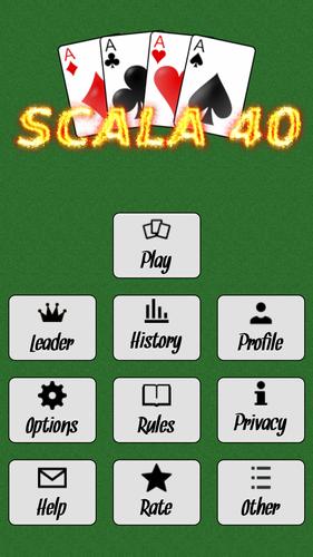 Scala 40 स्क्रीनशॉट 0