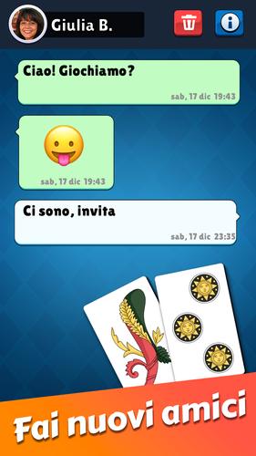 Classic Scopa - Card Game 스크린샷 1
