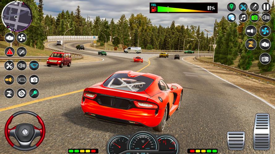Real Car 3D Driving: Race City ဖန်သားပြင်ဓာတ်ပုံ 2