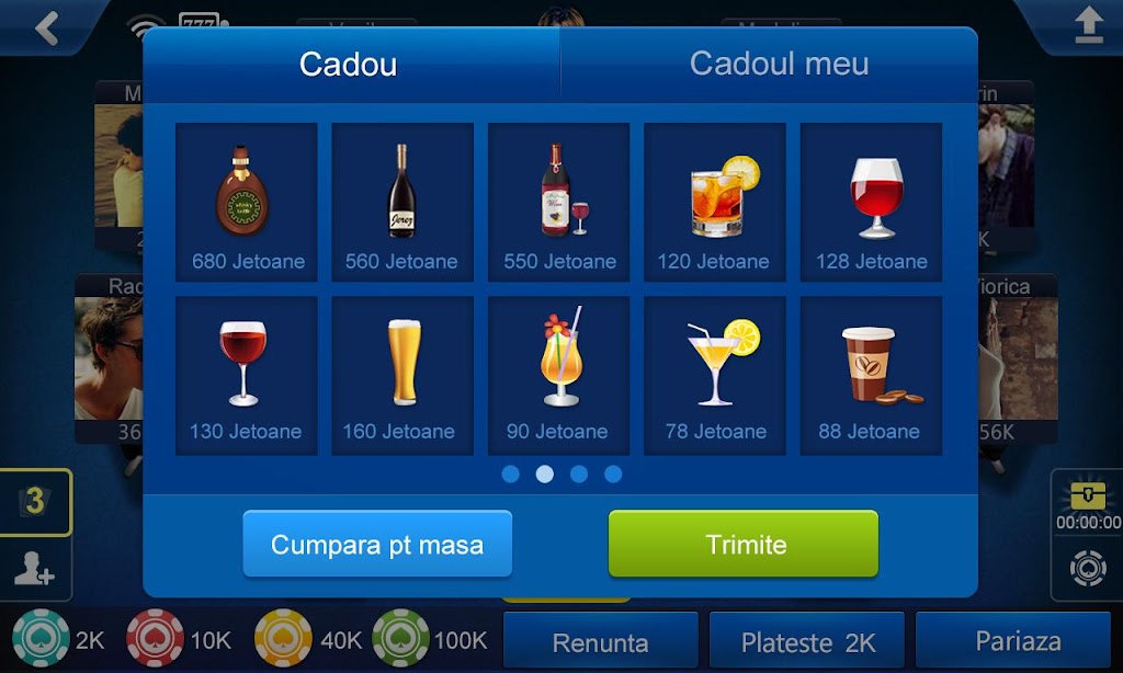 Poker Romania Zrzut ekranu 1