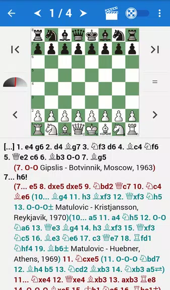 Botvinnik - Chess Champion स्क्रीनशॉट 0