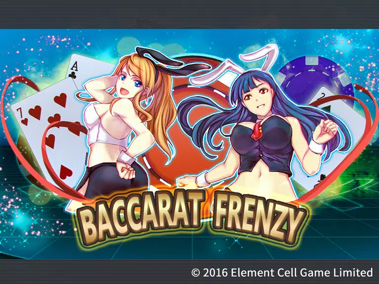 Baccarat Frenzy स्क्रीनशॉट 0