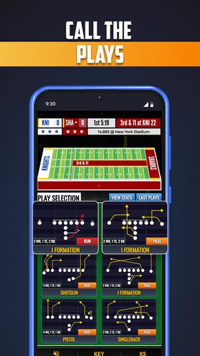 Ultimate College Football HC 螢幕截圖 0