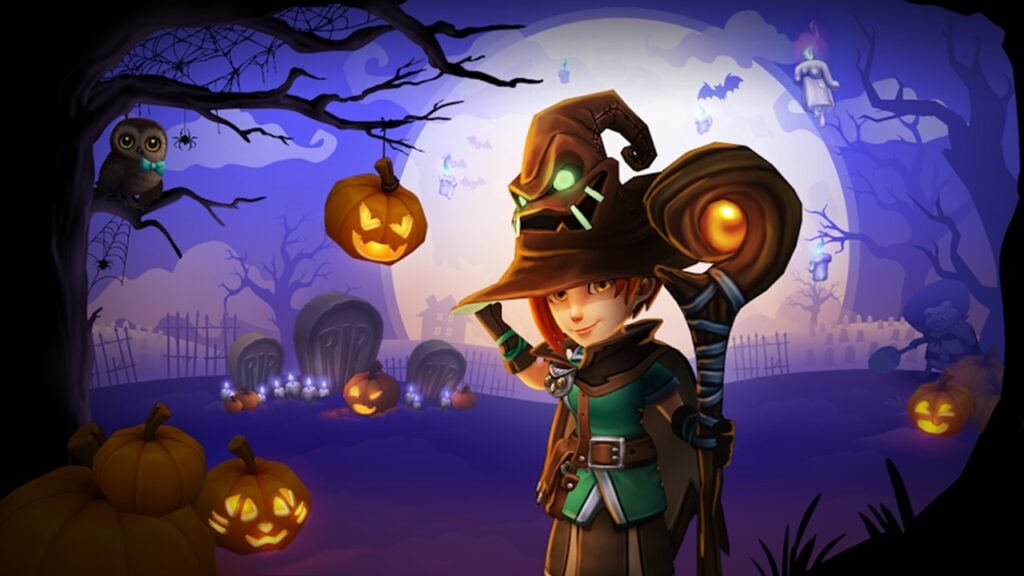 Halloween Festivities Enchant Shop Titans with Spooky Treats