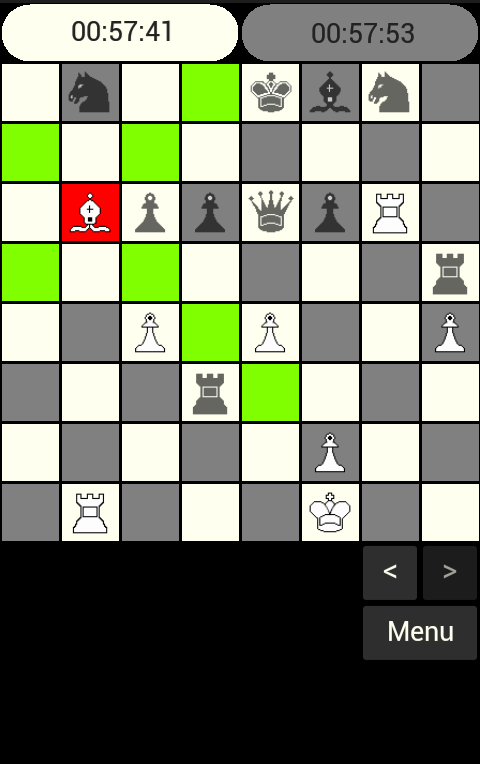 Alcatraz Chess Schermafbeelding 2