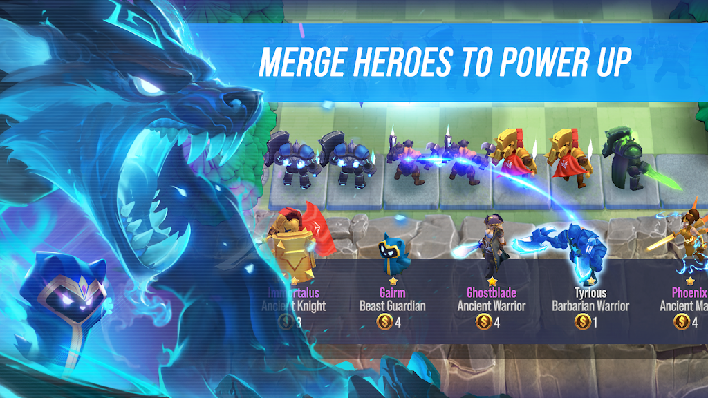 Hero Chess: Teamfight Auto Battler Capture d'écran 0
