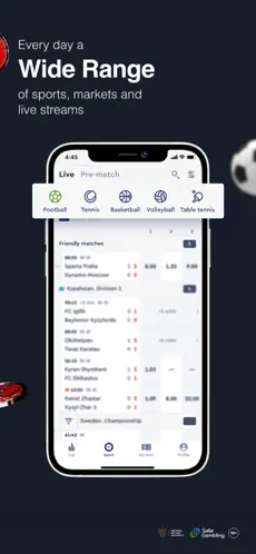 Fonbet Sports Schermafbeelding 0
