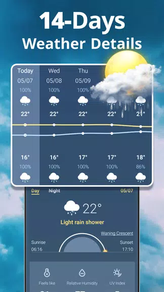 Weather Capture d'écran 2