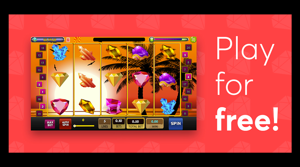 Jewel & Gems Wilds Slot! Tangkapan skrin 1