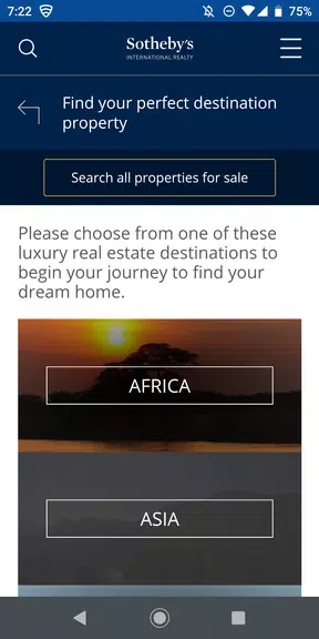 Schermata Sotheby’s International Realty 3