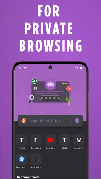 TOR Browser: OrNET Onion Web 螢幕截圖 0