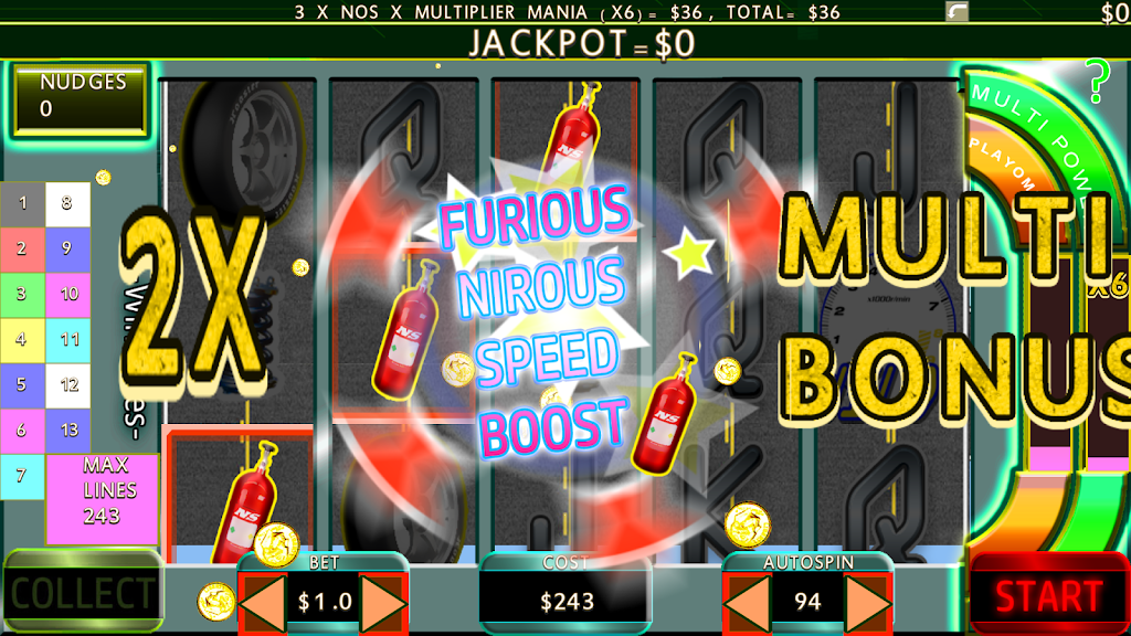 Racing Car Slots FREE应用截图第1张