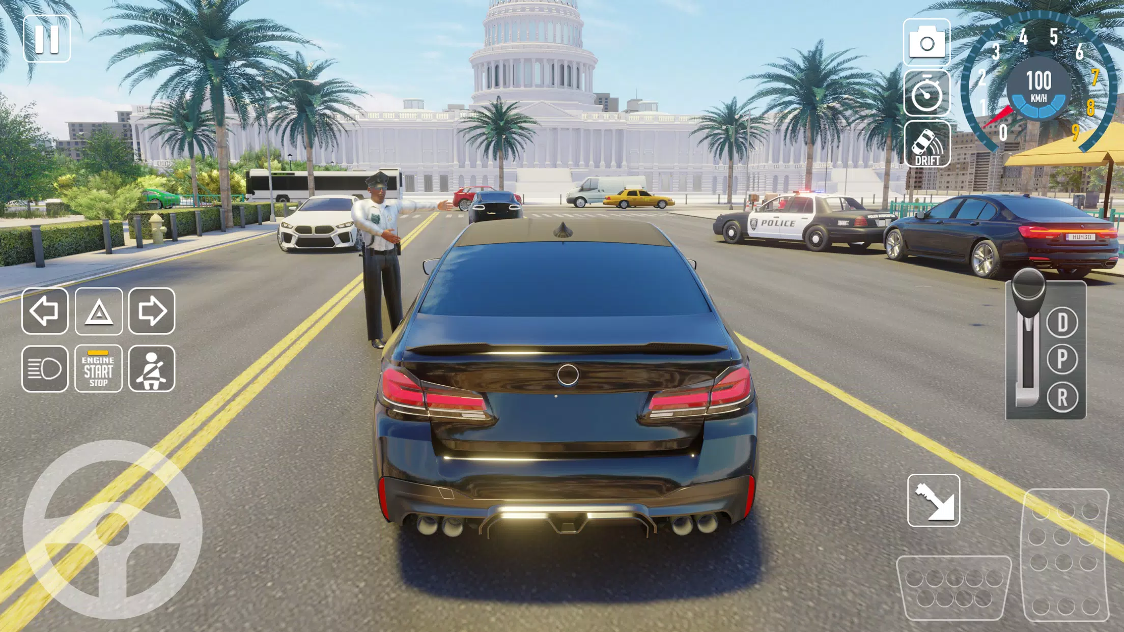 Car Driving Simulator 2024 Tangkapan skrin 3