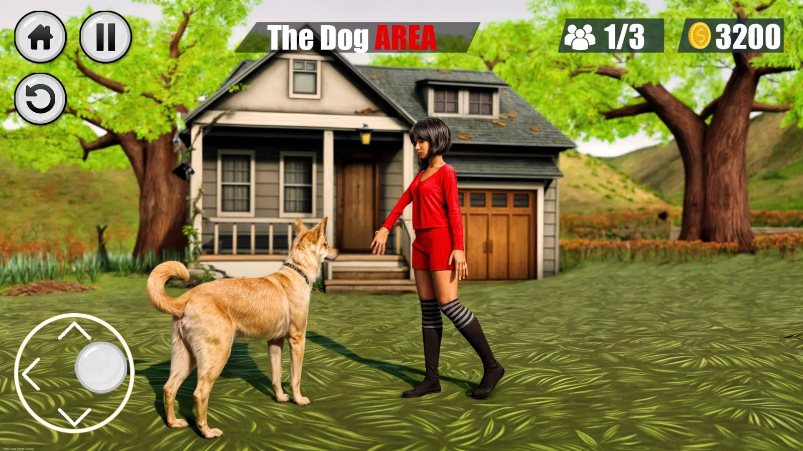 Virtual Pet Dog: Dog Simulator Schermafbeelding 2