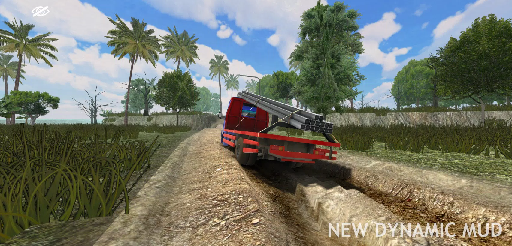 ES Truck Simulator ID 螢幕截圖 1