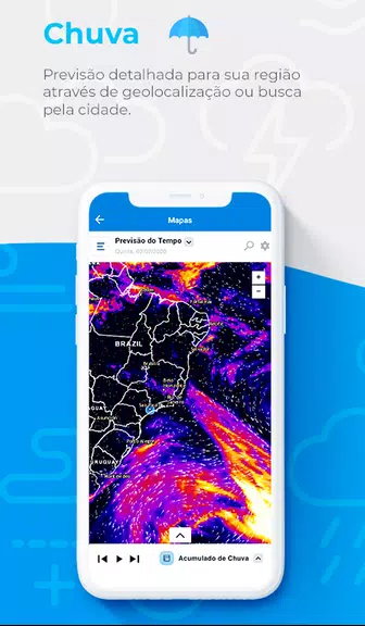 Climatempo - Previsão do tempo স্ক্রিনশট 1