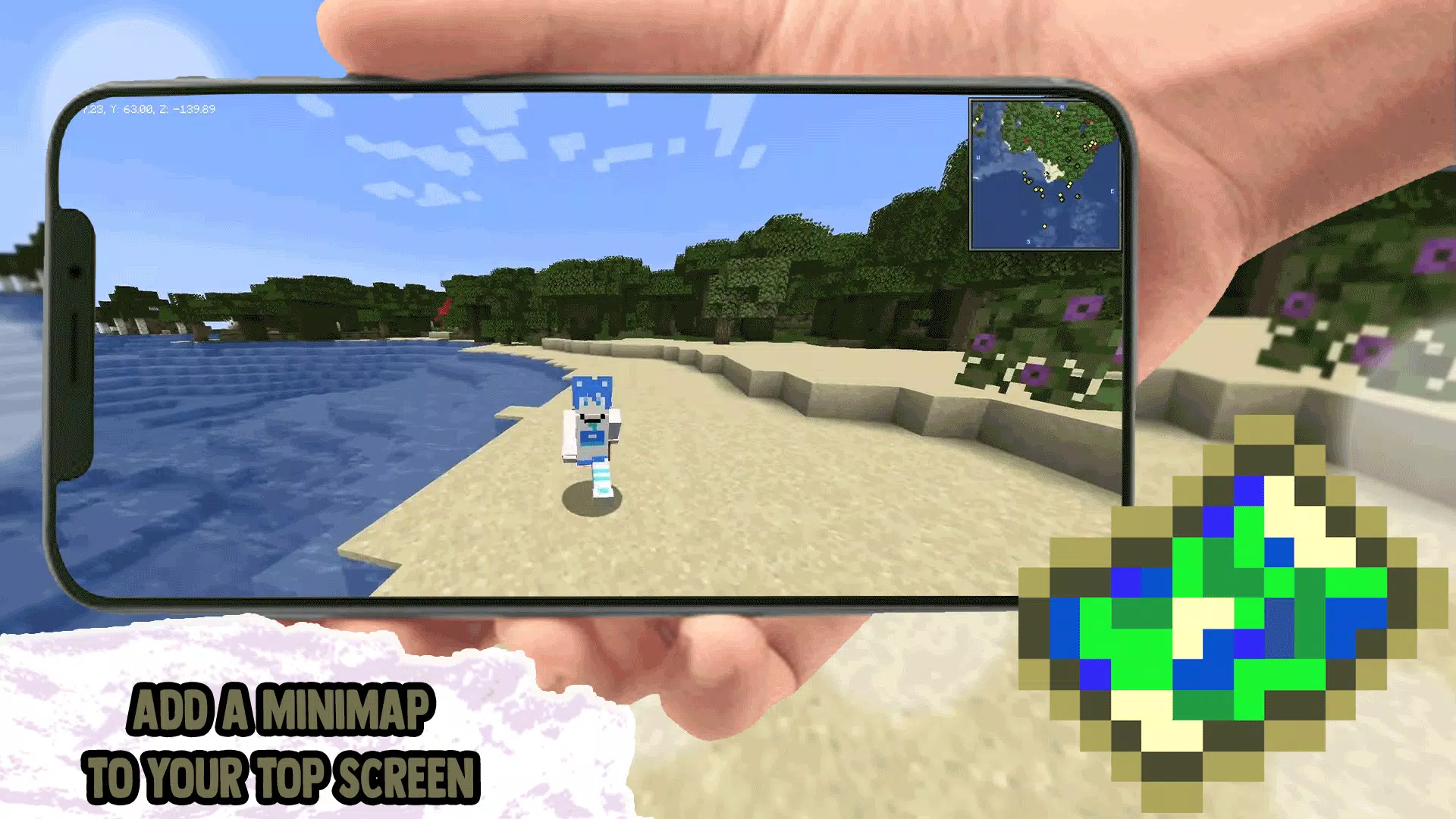 Minimap Mod Addons for MCPE Ekran Görüntüsü 3