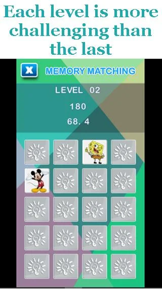 Memory Matching Fun Captura de pantalla 1