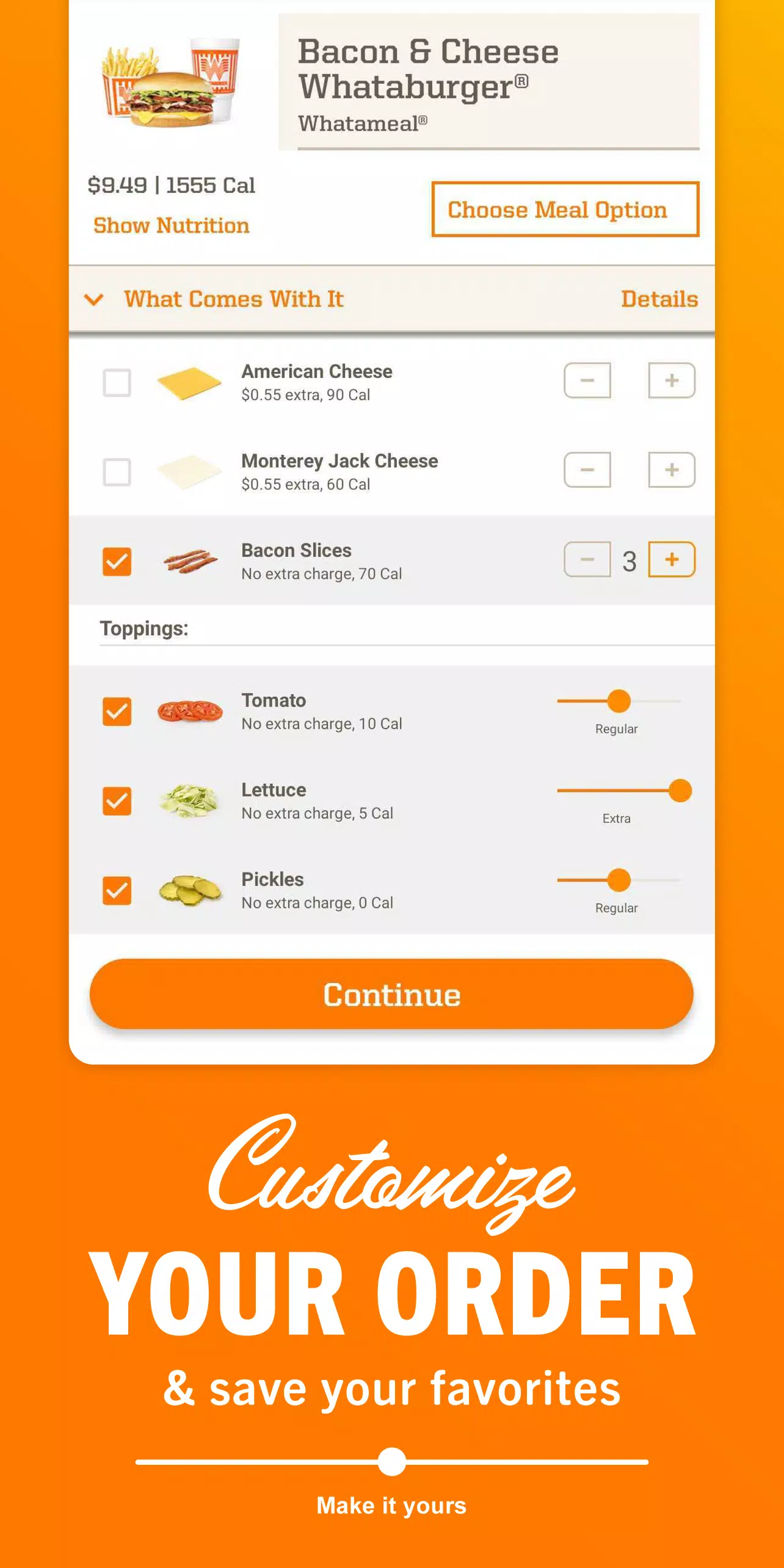Whataburger Captura de tela 3